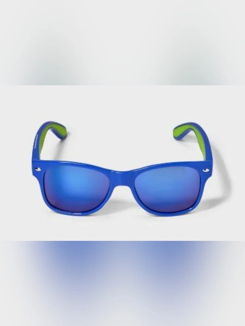 NWT Blue Surf Sunglasses with Green Grip 2 Pack - Kid's Age 3-10